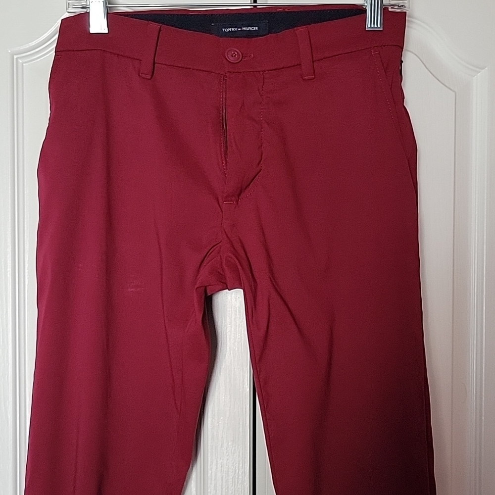 Tommy Hilfiger Men's Red Pants